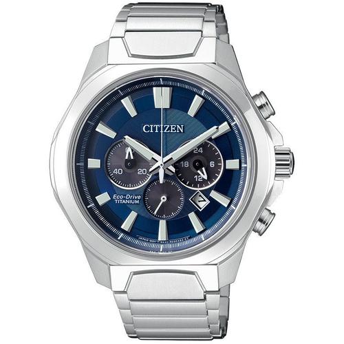 Montre Chronographe Homme Citizen Super Titanio Sportif Cod. Ca4320-51l