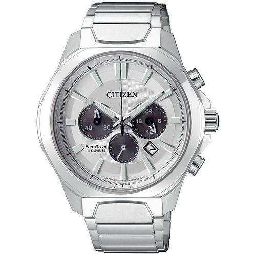 Montre Chronographe Homme Citizen Super Titanio Sportif Cod. Ca4320-51a