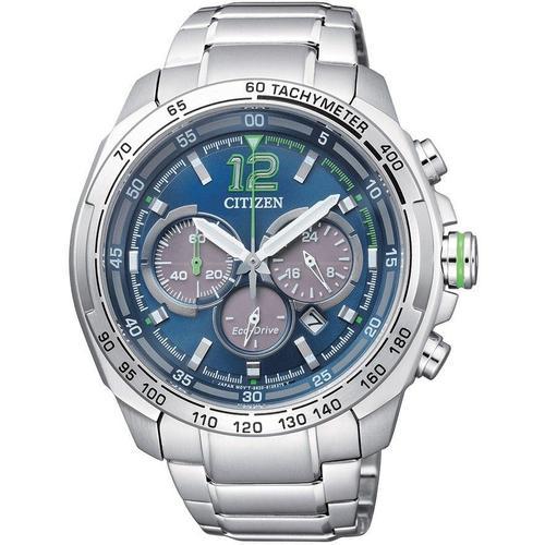 Montre Chronographe Homme Citizen Eco-Drive Élégant Cod. Ca4230-51l