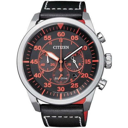 Montre Chronographe Homme Citizen Eco-Drive Élégant Cod. Ca4210-08e