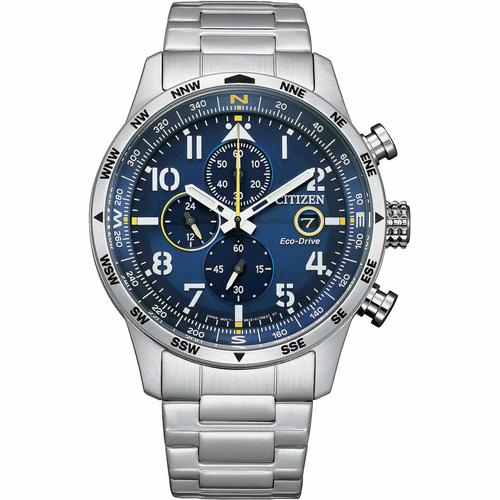 Montres Chronographes Montre Chronographe Homme Citizen Aviator Crono Trendy Cod. Ca0790-83l Citizen Ca0790-83l