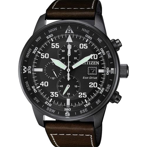 Montres Chronographes Montre Chronographe Homme Citizen Aviator Informel Cod. Ca0695-17e Citizen Ca0695-17e