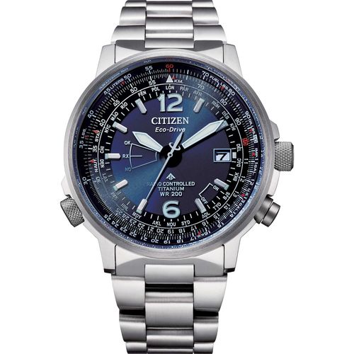 Montre Multifonction Homme Citizen Pilot Trendy Cod. Cb0230-81l