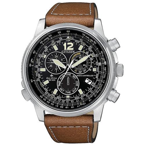 Montre Chronographe Homme Citizen Pilot Trendy Cod. Cb5860-27e