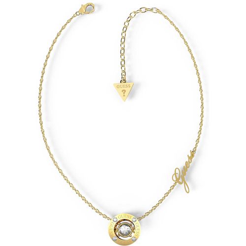 Collier Femme Bijoux Guess Solitaire ?L?Gant Cod. Jubn01459jwygt/U Guess