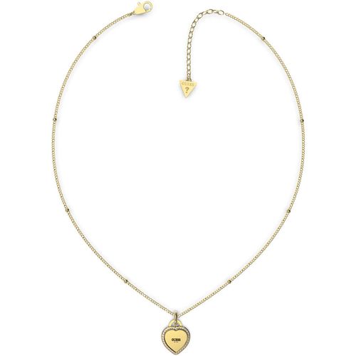 Collier Femme Bijoux Guess Fine Heart ?L?Gant Cod. Jubn01420jwygt/U Guess
