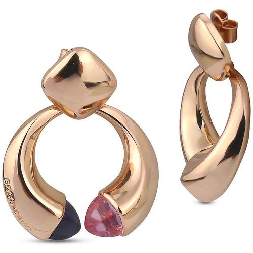 Boucles D'oreille Femme Bijou Boccadamo Caleida ?L?Gant Cod. Kor024rp Boccadamo
