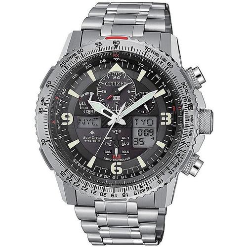 Montre Chronographe Homme Citizen Skyhawk Trendy Cod. Jy8100-80e