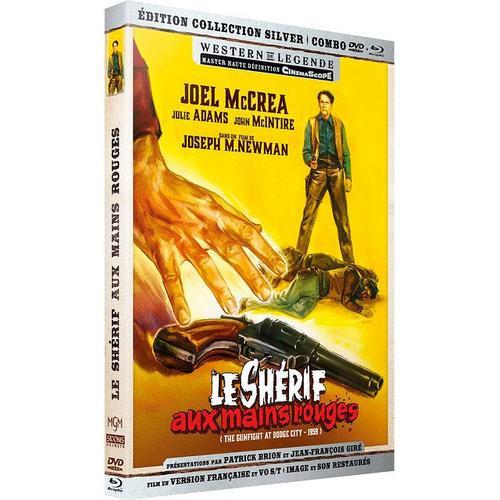 Le Shérif Aux Mains Rouges - Édition Collection Silver Blu-Ray + Dvd