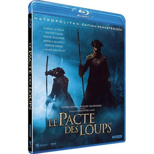 Le Pacte Des Loups - Version Remasterisée - Blu-Ray