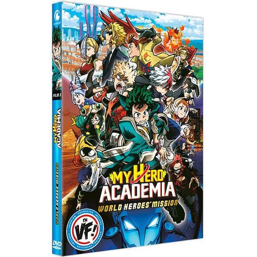 My Hero Academia : World Heroes' Mission