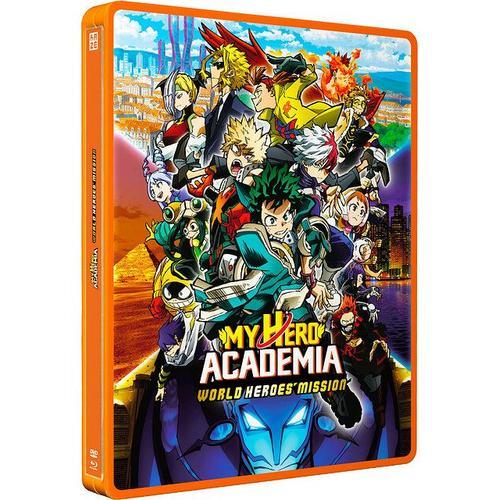 My Hero Academia : World Heroes' Mission - Blu-Ray + Dvd - Édition Boîtier Steelbook