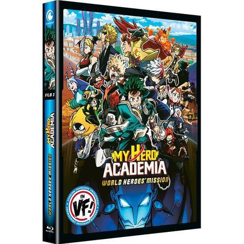 My Hero Academia : World Heroes' Mission - Blu-Ray