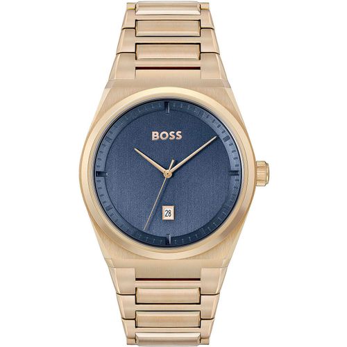 Montres Seul Le Temps Montre Seul Le Temps Homme Hugo Boss Steer Classique Cod. 1513995 Hugo Boss 1513995
