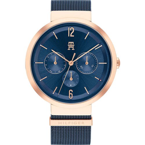 Montres Multifonction Montre Multifonction Femme Tommy Hilfiger Lidia Classique Cod. 1782541 Tommy Hilfiger 1782541