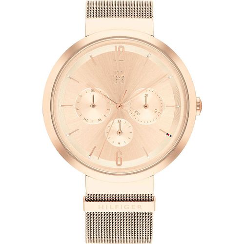 Montres Multifonction Montre Multifonction Femme Tommy Hilfiger Lidia Classique Cod. 1782538 Tommy Hilfiger 1782538