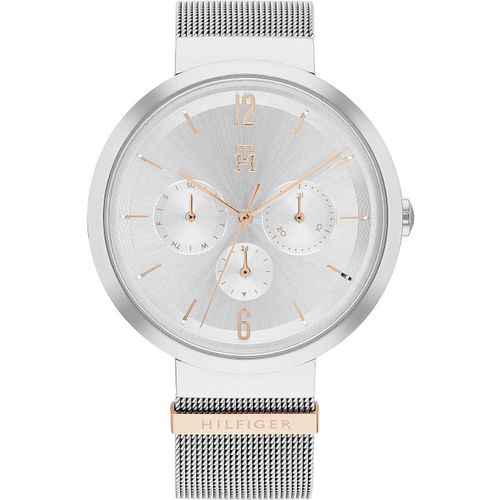 Montres Multifonction Montre Multifonction Femme Tommy Hilfiger Lidia Classique Cod. 1782537 Tommy Hilfiger 1782537
