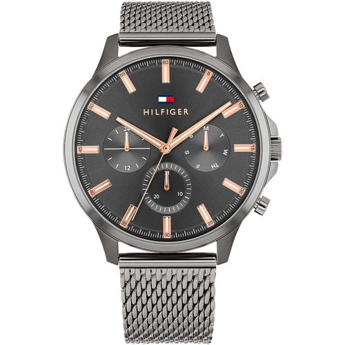 Montres Multifonction Montre Multifonction Homme Tommy Hilfiger Ryder Classique Cod. 1710500 Tommy Hilfiger 1710500