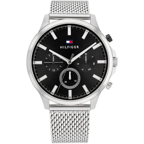 Montres Multifonction Montre Multifonction Homme Tommy Hilfiger Ryder Classique Cod. 1710498 Tommy Hilfiger 1710498