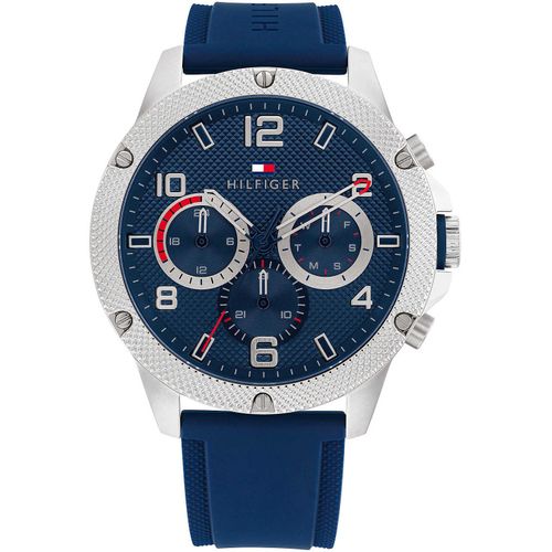 Montres Multifonction Montre Multifonction Homme Tommy Hilfiger Blaze Classique Cod. 1792027 Tommy Hilfiger 1792027