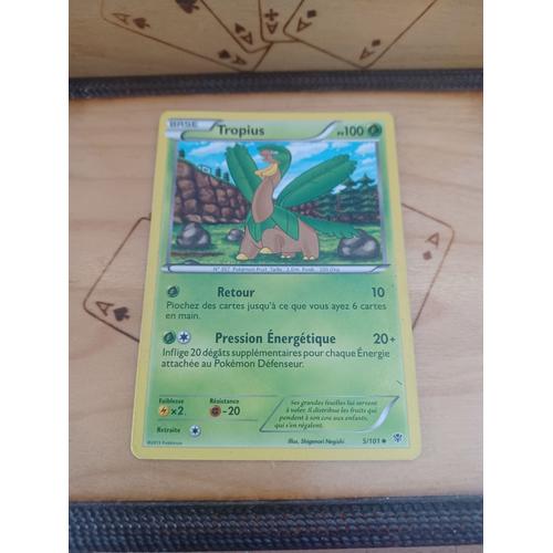 Carte Pokémon Tropius 5/101