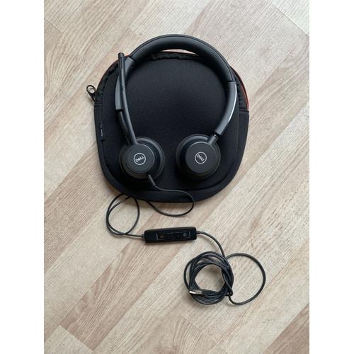 Casque filaire DELL PLANTRONICS BW 3320 / USB-A / Occasion TRES BON ETAT