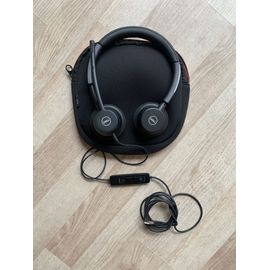 Casque filaire DELL PLANTRONICS BW 3320 / USB-A / Occasion TRES BON ETAT