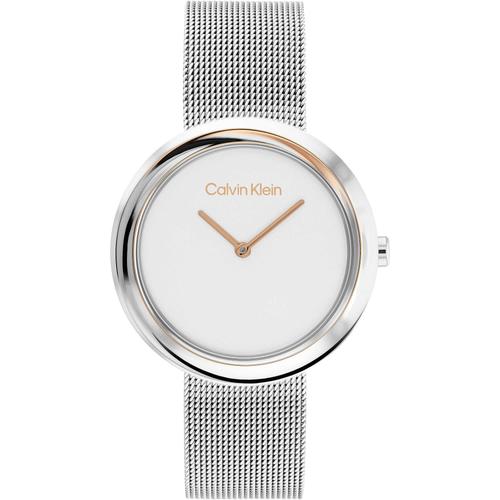 Montres Seul Le Temps Montre Seul Le Temps Femme Calvin Klein Sculptural Trendy Cod. 25200011 Calvin Klein 25200011