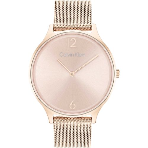 Montres Seul Le Temps Montre Seul Le Temps Femme Calvin Klein Timeless Trendy Cod. 25200002 Calvin Klein 25200002