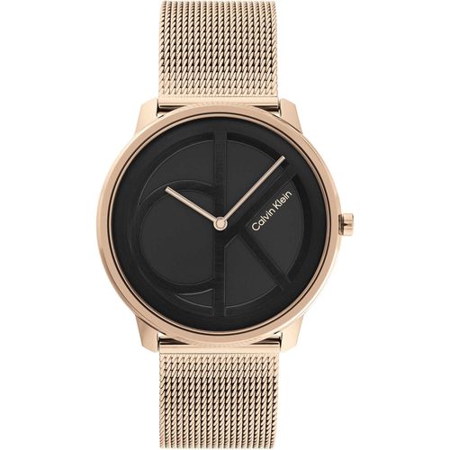 Montres Seul Le Temps Montre Seul Le Temps Homme Calvin Klein Iconic Trendy Cod. 25200029 Calvin Klein 25200029