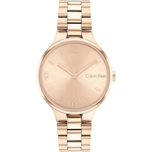 Montres Seul Le Temps Montre Seul Le Temps Femme Calvin Klein Timeless Trendy Cod. 25200131 Calvin Klein 25200131