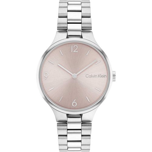 Montres Seul Le Temps Montre Seul Le Temps Femme Calvin Klein Timeless Trendy Cod. 25200129 Calvin Klein 25200129