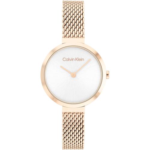 Montres Seul Le Temps Montre Seul Le Temps Femme Calvin Klein Timeless Trendy Cod. 25200083 Calvin Klein 25200083