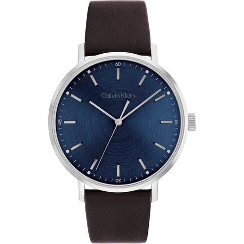 Montres Seul Le Temps Montre Seul Le Temps Homme Calvin Klein Timeless Trendy Cod. 25200052 Calvin Klein 25200052