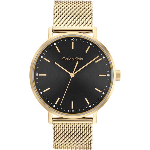 Montres Seul Le Temps Montre Seul Le Temps Homme Calvin Klein Timeless Trendy Cod. 25200049 Calvin Klein 25200049