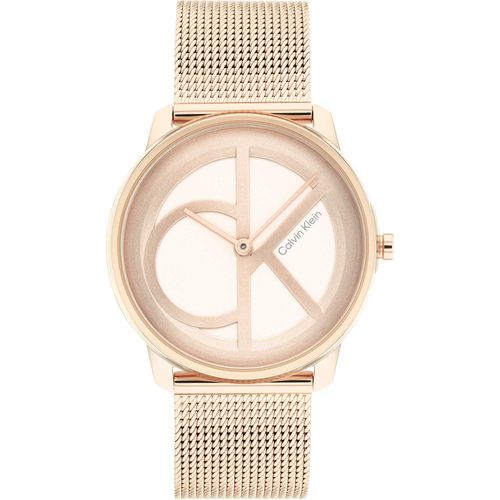 Montres Seul Le Temps Montre Seul Le Temps Femme Calvin Klein Iconic Trendy Cod. 25200035 Calvin Klein 25200035