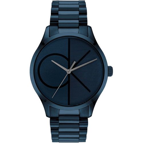 Montres Seul Le Temps Montre Seul Le Temps Homme Calvin Klein Iconic Classique Cod. 25200166 Calvin Klein 25200166