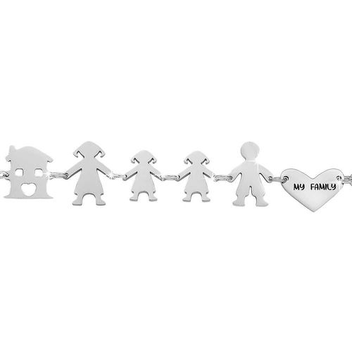 Bracelet Femme Bijou Beloved Family Trendy Cod. Brfanew09 Beloved