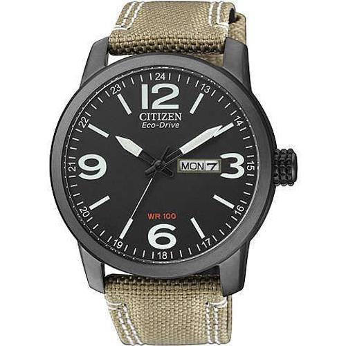 Montres Seul Le Temps Montre Seul Le Temps Homme Citizen Eco-Drive Élégant Cod. Bm8476-23e Citizen Bm8476-23e