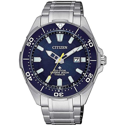 Montre Seul Le Temps Homme Citizen Promaster Informel Cod. Bn0201-88l