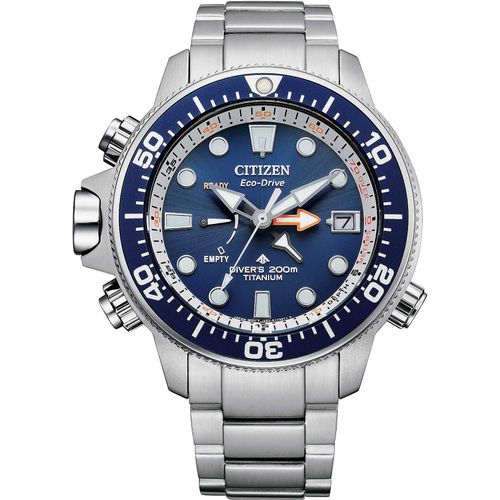 Montre Seul Le Temps Homme Citizen Promaster Informel Cod. Bn2041-81l Citizen