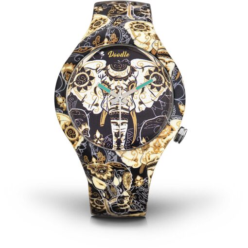 Montres Seul Le Temps Montre Seul Le Temps Femme Doodle Orie