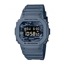 Casio Montre Bleu Digital Hommes G-Shock Dw-5600ca-2er