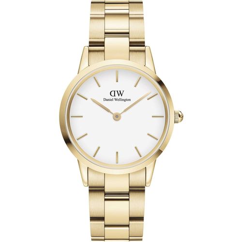 Montres Seul Le Temps Montre Seul Le Temps Femme Daniel Wellington Iconic Link Trendy Cod. Dw00100565 Daniel Wellington Dw00100565