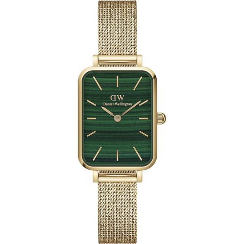 Montres Seul Le Temps Montre Seul Le Temps Femme Daniel Wellington Quadro Trendy Cod. Dw00100561 Daniel Wellington Dw00100561