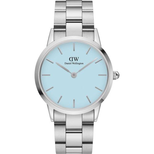 Montres Seul Le Temps Montre Seul Le Temps Femme Daniel Wellington Iconic Link Mesure 36 Mm Trendy Cod. Dw00100542 Daniel Wellington Dw00100542