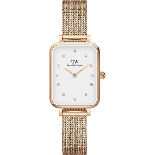 Montres Seul Le Temps Montre Seul Le Temps Femme Daniel Wellington Quadro Trendy Cod. Dw00100527 Daniel Wellington Dw00100527