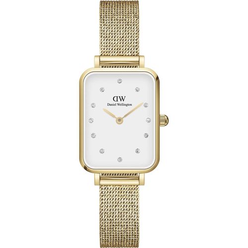 Montre Seul Le Temps Femme Daniel Wellington Quadro Trendy Cod. Dw00100599 Daniel Wellington