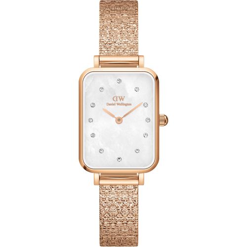 Montres Seul Le Temps Montre Seul Le Temps Femme Daniel Wellington Quadro Trendy Cod. Dw00100578 Daniel Wellington Dw00100578