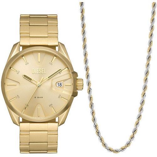Montres Seul Le Temps Montre Seul Le Temps Homme Diesel Ms9 Classique Cod. Dz2163set Diesel Dz2163set